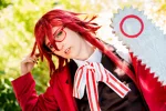Cosplay-Cover: Grell Sutcliff