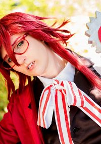 Cosplay-Cover: Grell Sutcliff