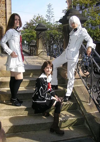 Cosplay-Cover: Schulmädchen