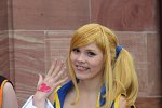 Cosplay-Cover: Lucy Heartfilia, 7 Jahre später