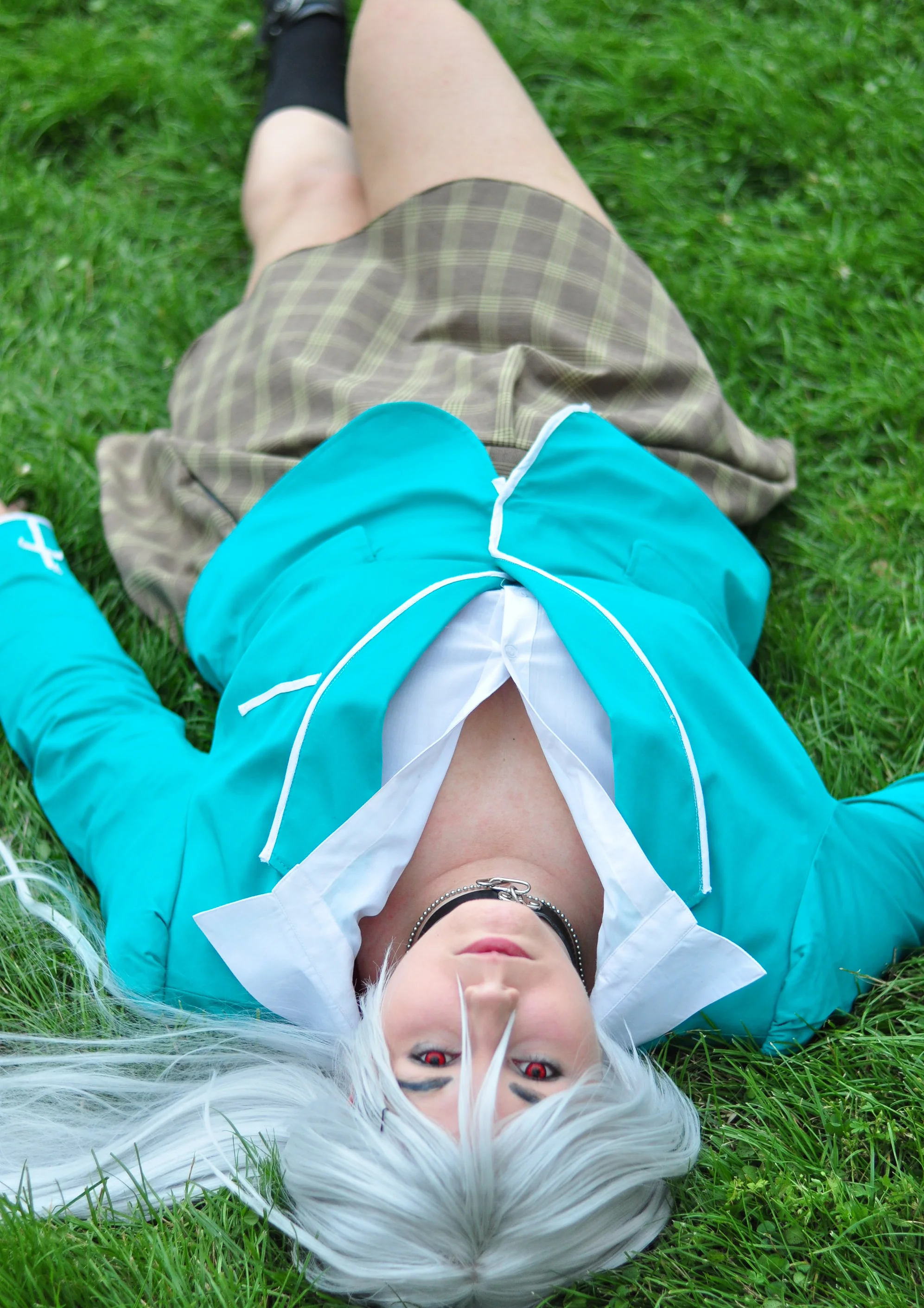 Cosplay-Cover: Moka Akashiya Vampir