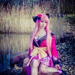 Cosplay: Luka Megurine Magnet Extreme