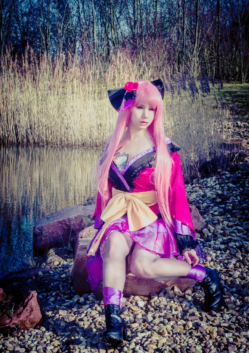 Cosplay-Cover: Luka Megurine Magnet Extreme