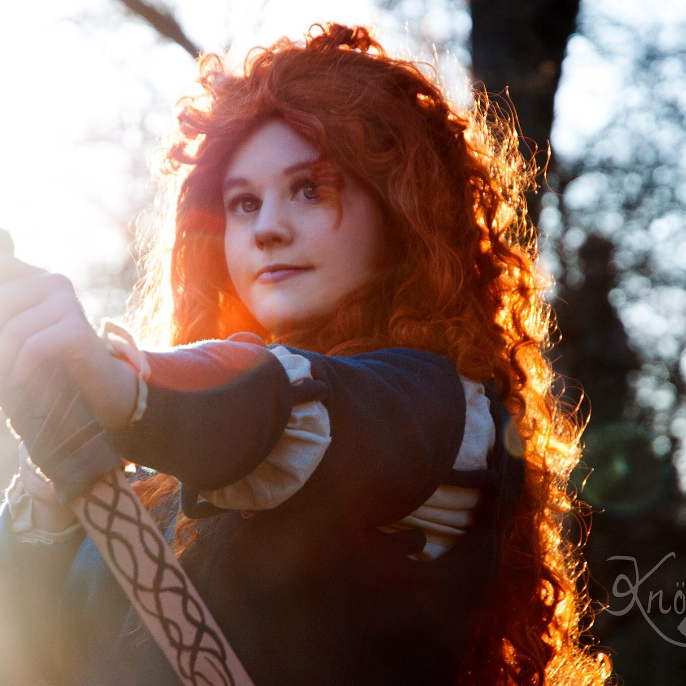 Cosplay: Prinzessin Merida