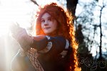 Cosplay-Cover: Prinzessin Merida