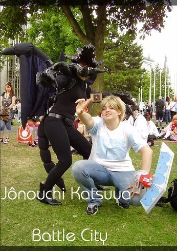 Cosplay-Cover: Jônouchi Katsuya [Battle City]