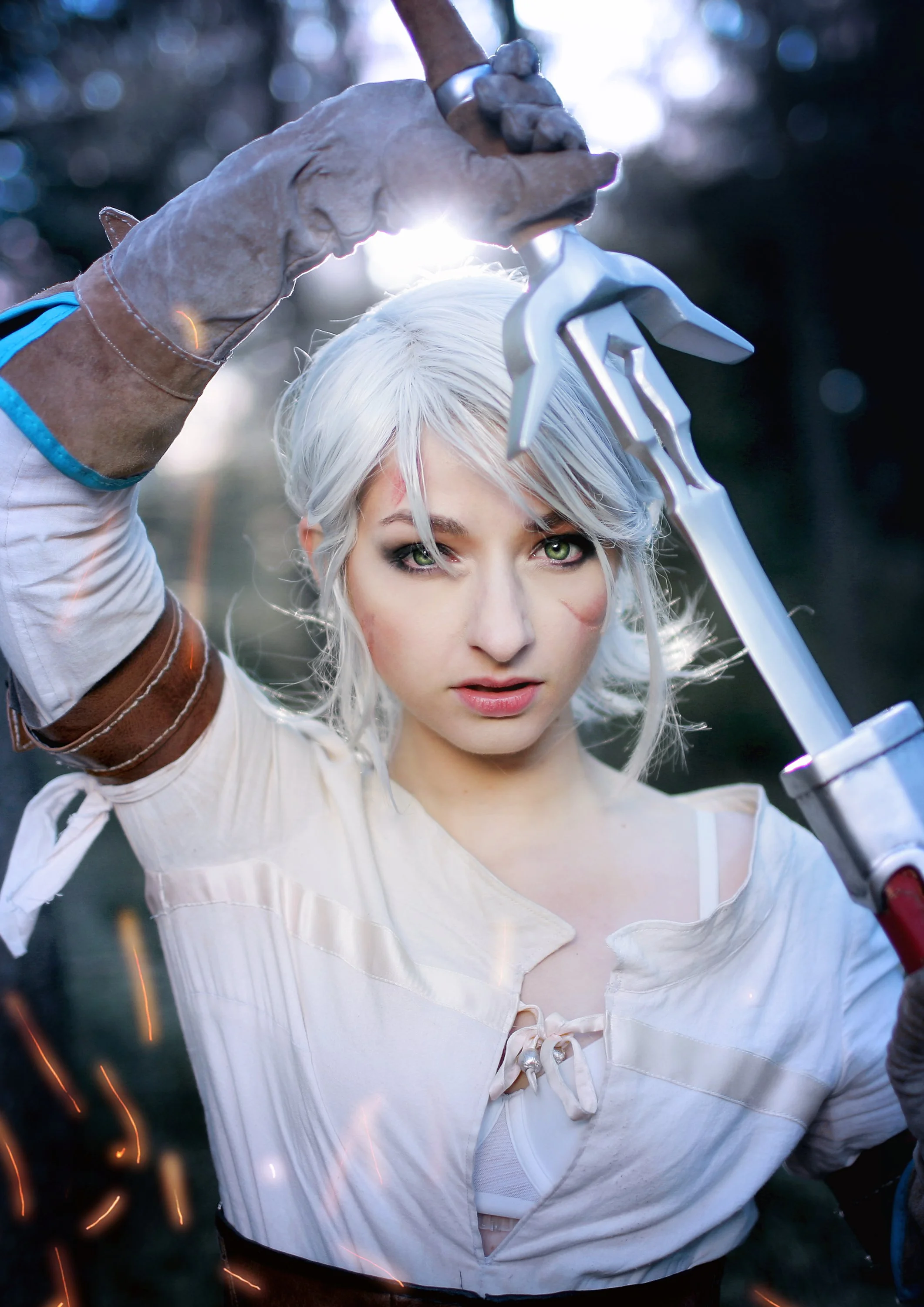 Cosplay-Cover: Cirilla