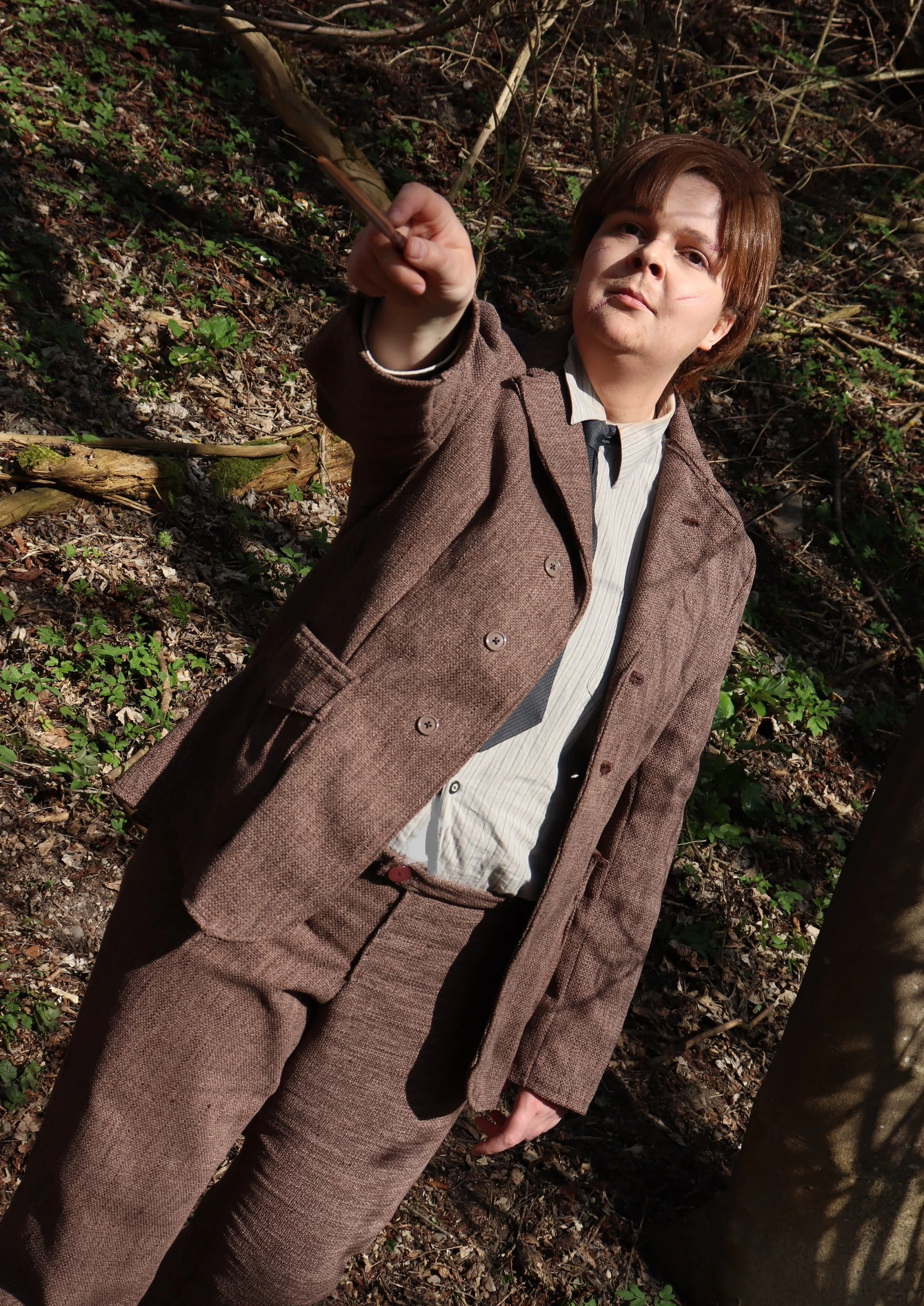 Cosplay-Cover: Remus Lupin