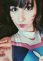 Cosplay-Cover: D.Va (swimsuit)