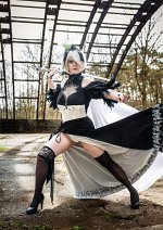 Cosplay-Cover: art nouveau 2b