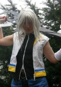 Cosplay-Cover: Riku (KH2-Version)