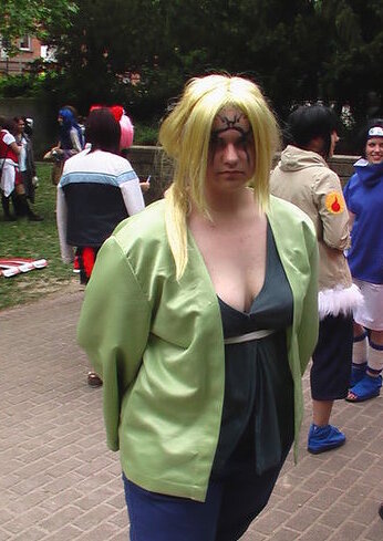 Cosplay-Cover: Tsunade [Seal]