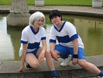 Cosplay-Cover: Yukito Tsukishiro [Fußballoutfit]