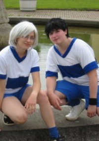 Cosplay-Cover: Yukito Tsukishiro [Fußballoutfit]