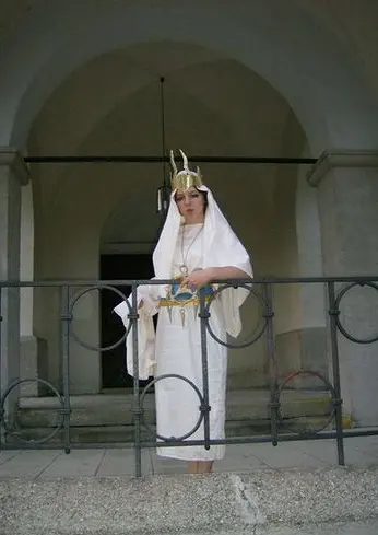 Cosplay-Cover: Hohepriester Mahado