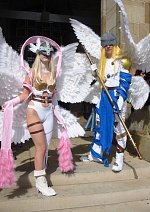 Cosplay-Cover: Angewomon