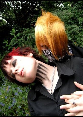 Cosplay-Cover: Reita - Taion Photoshooting Two