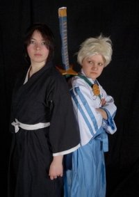 Cosplay-Cover: Hitsugaya Toushirou (Akademie)