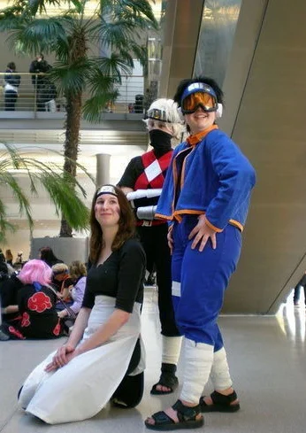 Cosplay-Cover: Obito Uchiha