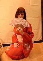 Cosplay-Cover: Kimono rot 2008