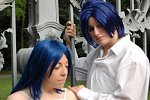 Cosplay-Cover: Rokudo Mukuro [Flashback Crome]