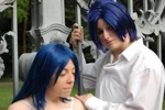 Cosplay-Cover: Rokudo Mukuro [Flashback Crome]