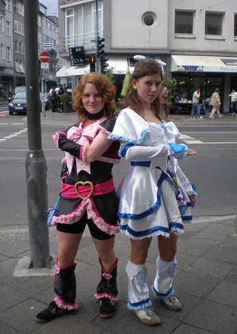 Cosplay-Cover: Cure Black (MaxHeart-Version)