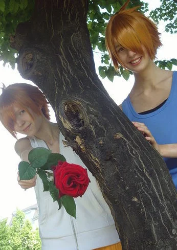 Cosplay-Cover: Kaoru Hitachiin [Freizeit-outfit]