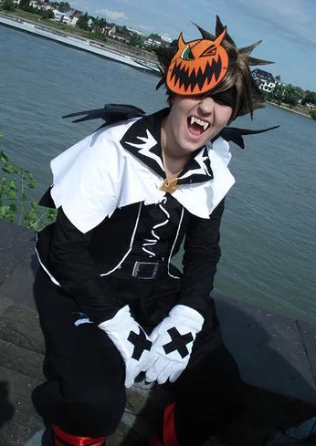 Cosplay-Cover: Sora [Halloween Town]