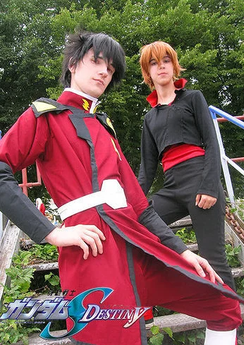 Cosplay-Cover: Shinn Asuka