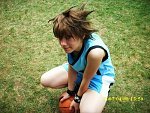 Cosplay-Cover: Sora [Basketball (Blau 09)]