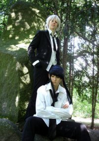 Cosplay-Cover: Allen Walker [Anzug Version Band 7]