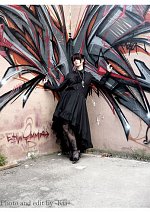 Cosplay-Cover: Harajuku Maiden - AGL -  Black Romantika Skirt