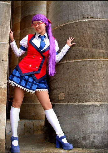 Cosplay-Cover: Athena