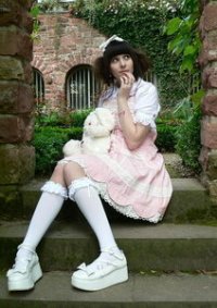 Cosplay-Cover: Btssb rosa Lolita