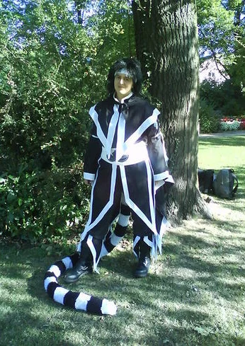 Cosplay-Cover: Byakko (black)
