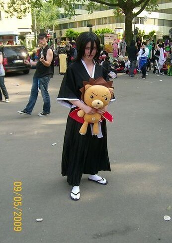 Cosplay-Cover: Rukia