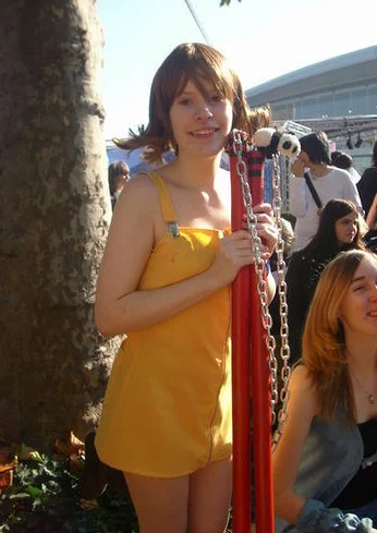 Cosplay-Cover: Selphie Tilmitt