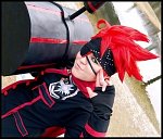 Cosplay-Cover: Lavi 3rd Uniform