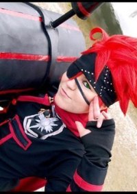 Cosplay-Cover: Lavi 3rd Uniform