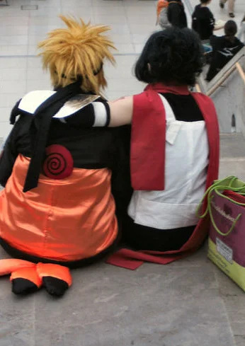 Cosplay-Cover: Sasuke Uchiha (Anbu)