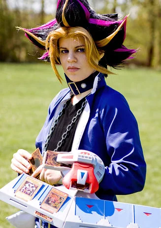 Cosplay-Cover: Yami Yugi - Battle City