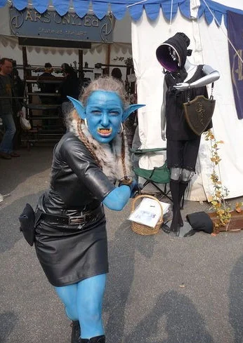 Cosplay-Cover: Trollin - Freestyle Black Leather