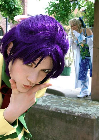 Cosplay-Cover: Miyako Tōdaiji (Manga Version)