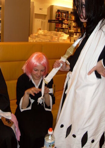 Cosplay-Cover: Yachiru