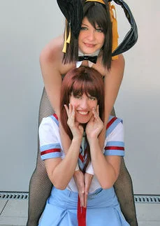 Cosplay-Cover: Mikuru Asahina