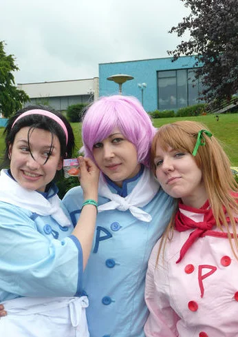 Cosplay-Cover: Kanmuri
