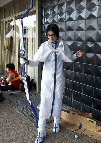 Cosplay-Cover: Ishida Uryuu