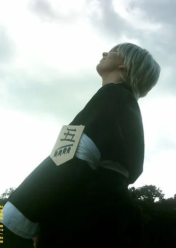 Cosplay-Cover: Gin Ichimaru (Fuku-Taicho)