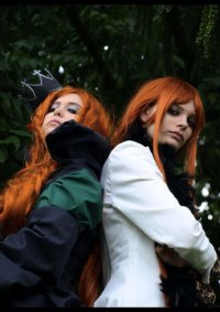 Cosplay-Cover: Königin Amalberga